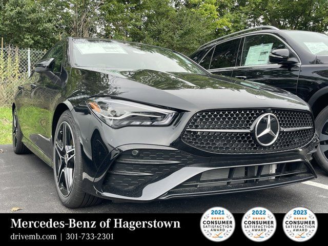 2025 Mercedes-Benz CLA 250