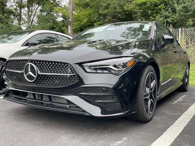 2025 Mercedes-Benz CLA 250