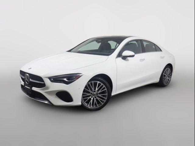 2025 Mercedes-Benz CLA 250