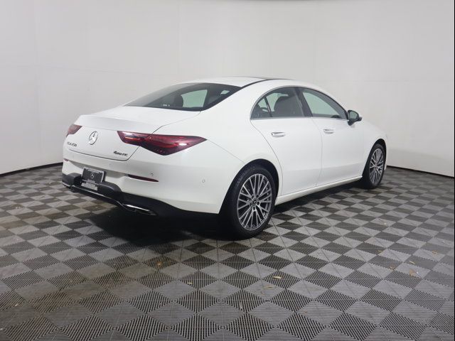 2025 Mercedes-Benz CLA 250