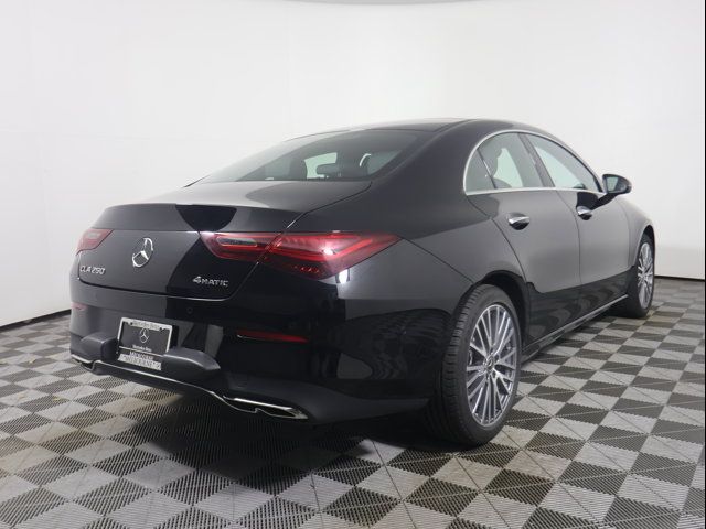 2025 Mercedes-Benz CLA 250