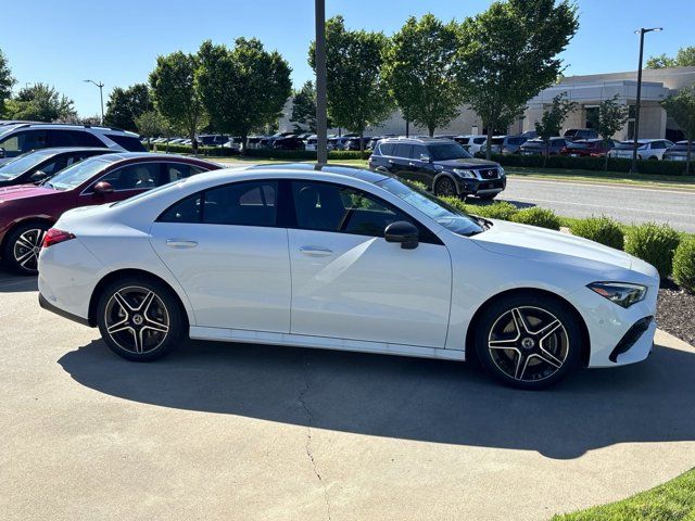 2025 Mercedes-Benz CLA 250