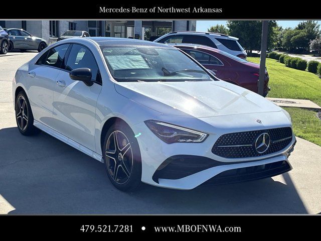 2025 Mercedes-Benz CLA 250