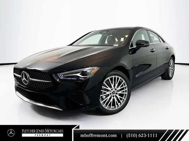 2025 Mercedes-Benz CLA 250