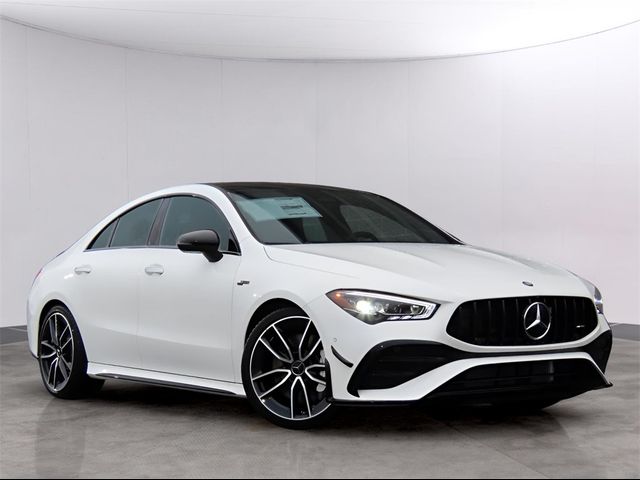 2025 Mercedes-Benz CLA AMG 35