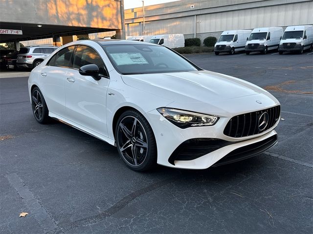 2025 Mercedes-Benz CLA AMG 35