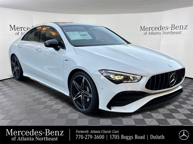 2025 Mercedes-Benz CLA AMG 35