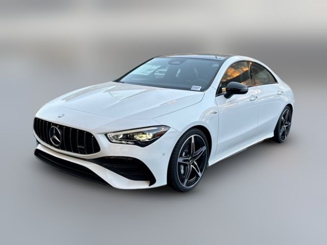 2025 Mercedes-Benz CLA AMG 35