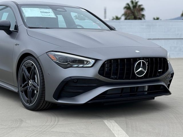 2025 Mercedes-Benz CLA AMG 35