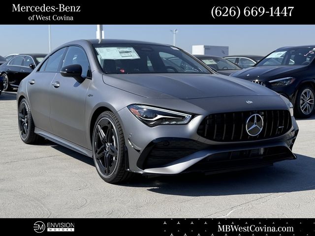 2025 Mercedes-Benz CLA AMG 35