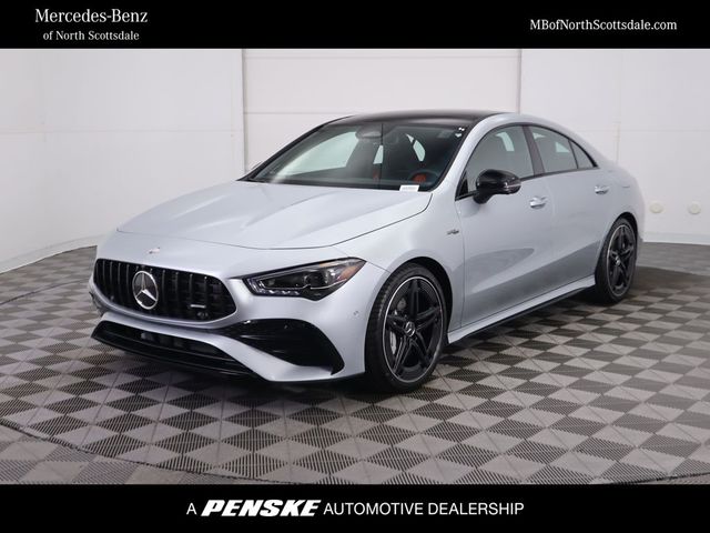 2025 Mercedes-Benz CLA AMG 35