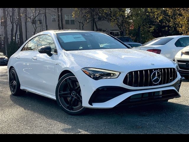 2025 Mercedes-Benz CLA AMG 35