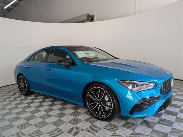 2025 Mercedes-Benz CLA AMG 35