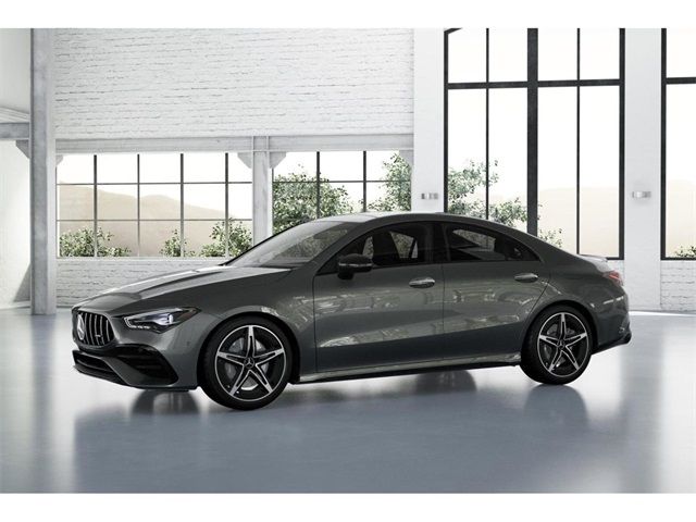 2025 Mercedes-Benz CLA AMG 35