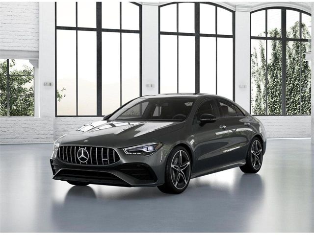 2025 Mercedes-Benz CLA AMG 35