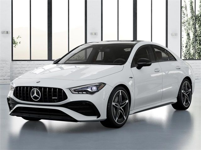 2025 Mercedes-Benz CLA AMG 35