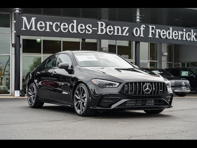 2025 Mercedes-Benz CLA AMG 35