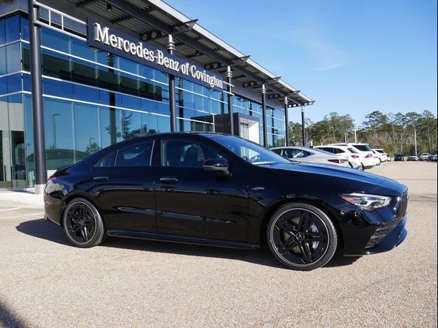 2025 Mercedes-Benz CLA AMG 35