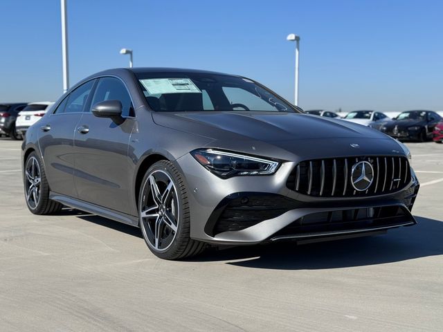 2025 Mercedes-Benz CLA AMG 35