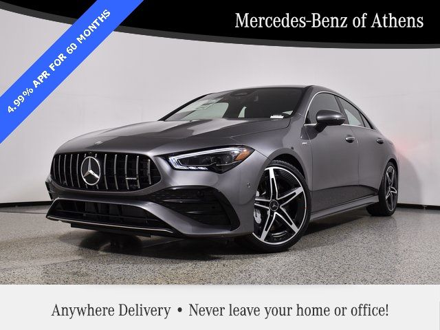 2025 Mercedes-Benz CLA AMG 35