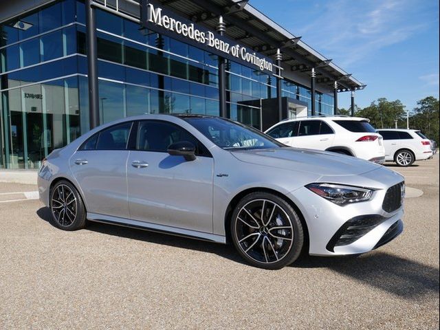 2025 Mercedes-Benz CLA AMG 35