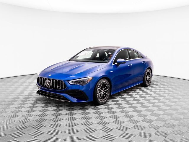 2025 Mercedes-Benz CLA AMG 35