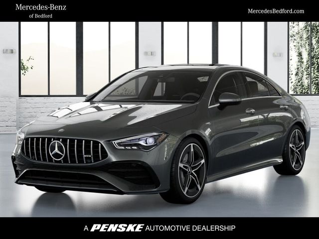 2025 Mercedes-Benz CLA AMG 35