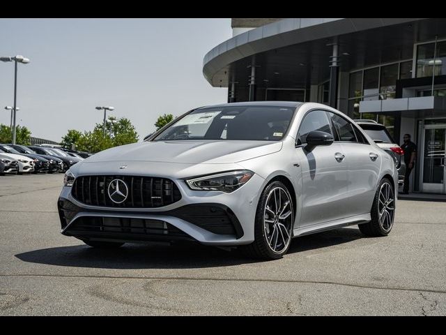 2025 Mercedes-Benz CLA AMG 35