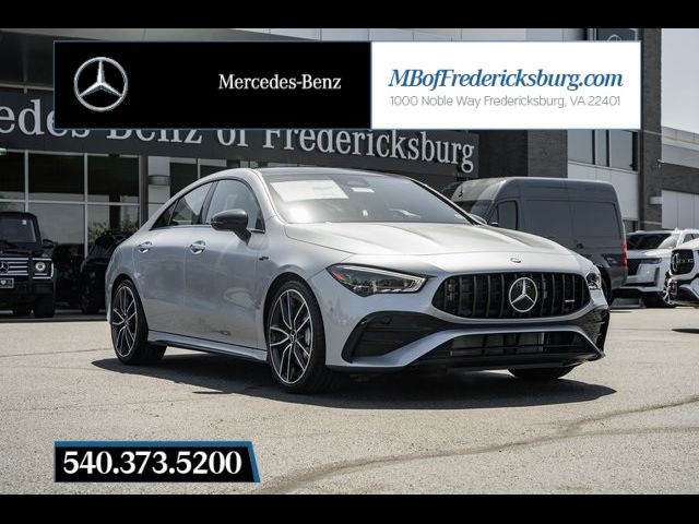 2025 Mercedes-Benz CLA AMG 35