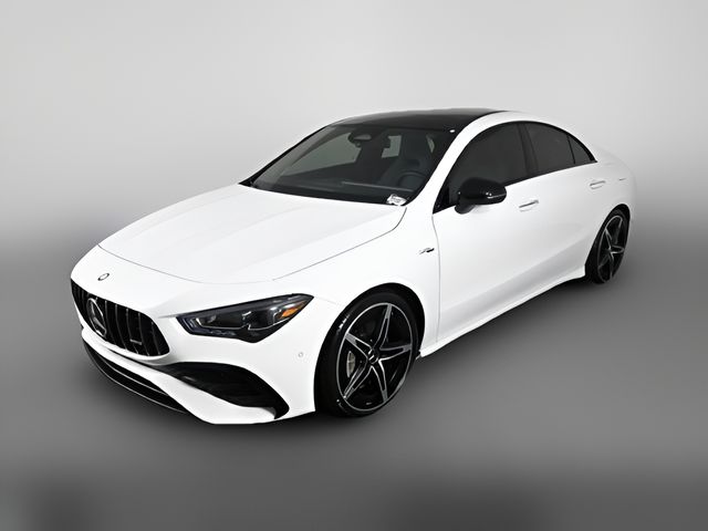2025 Mercedes-Benz CLA AMG 35