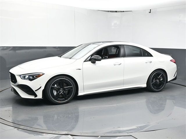 2025 Mercedes-Benz CLA AMG 35