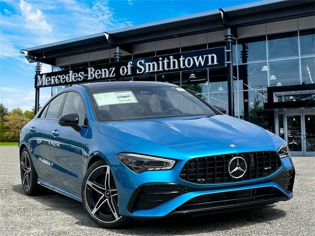 2025 Mercedes-Benz CLA AMG 35