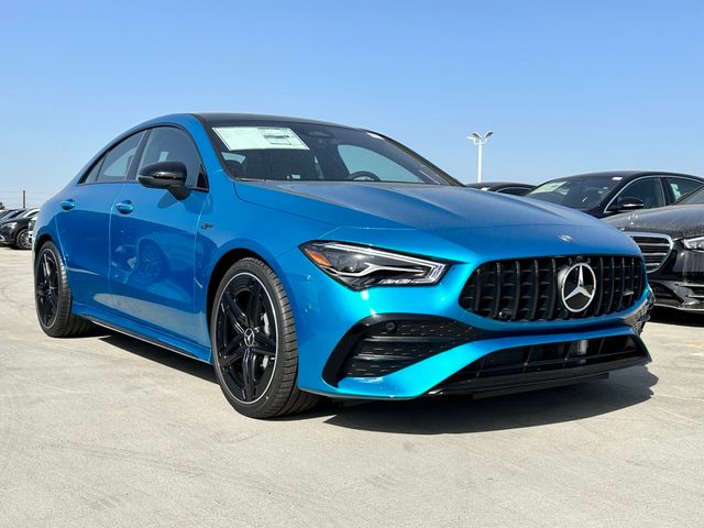 2025 Mercedes-Benz CLA AMG 35