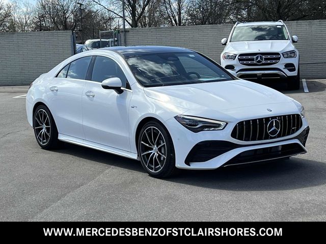 2025 Mercedes-Benz CLA AMG 35