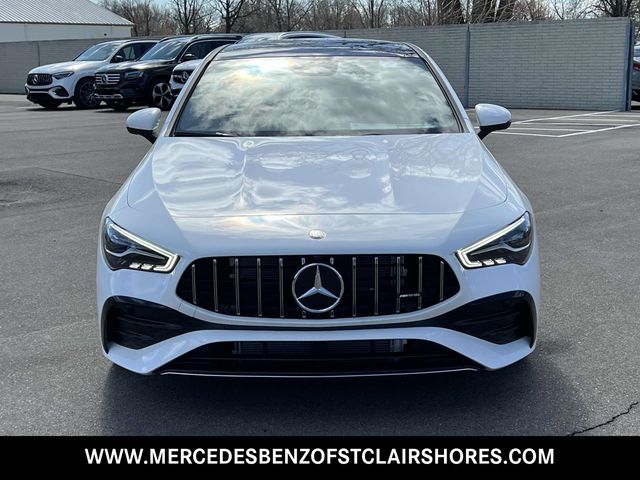 2025 Mercedes-Benz CLA AMG 35