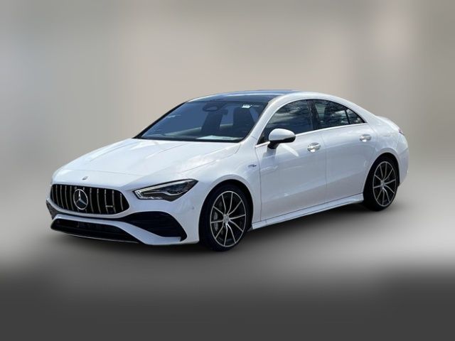 2025 Mercedes-Benz CLA AMG 35