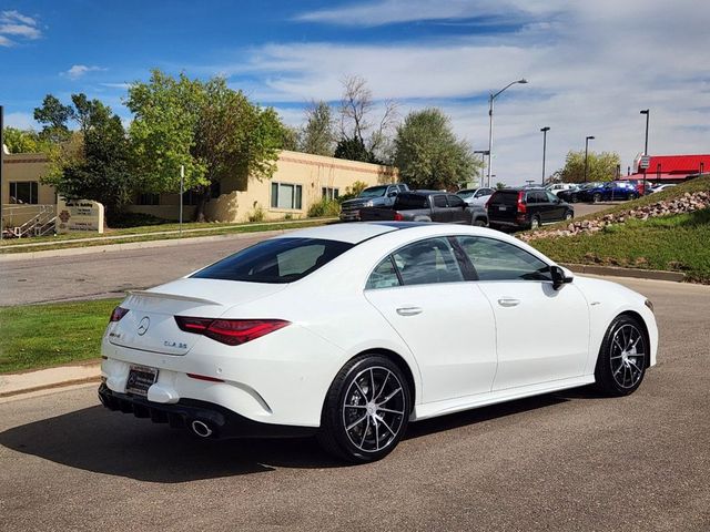 2025 Mercedes-Benz CLA AMG 35