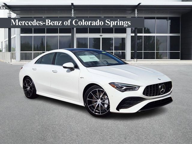 2025 Mercedes-Benz CLA AMG 35