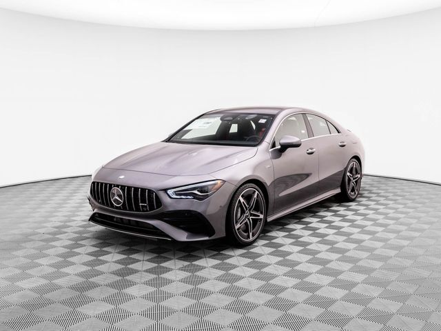 2025 Mercedes-Benz CLA AMG 35