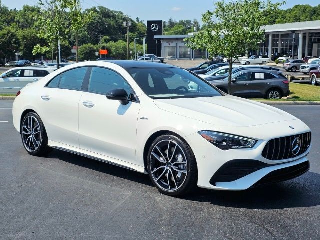 2025 Mercedes-Benz CLA AMG 35