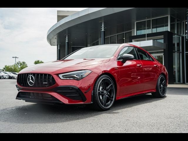 2025 Mercedes-Benz CLA AMG 35