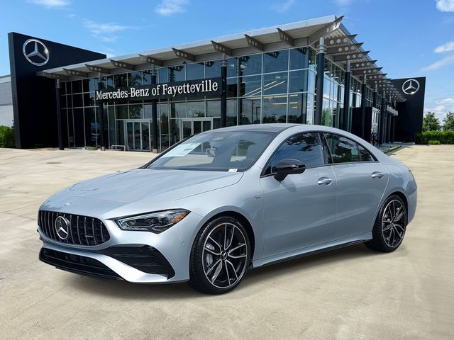 2025 Mercedes-Benz CLA AMG 35