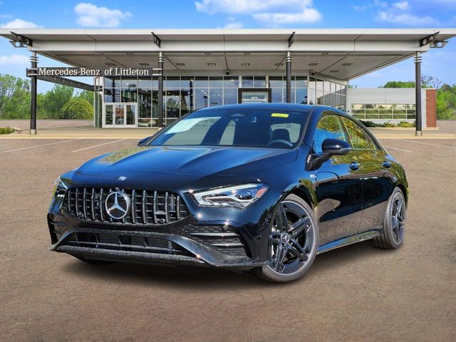 2025 Mercedes-Benz CLA AMG 35