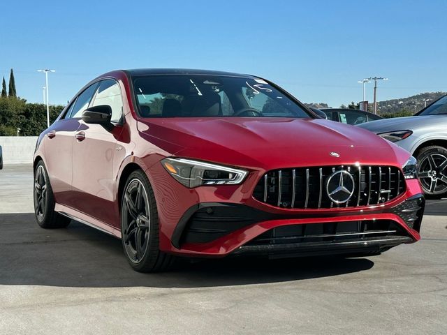 2025 Mercedes-Benz CLA AMG 35