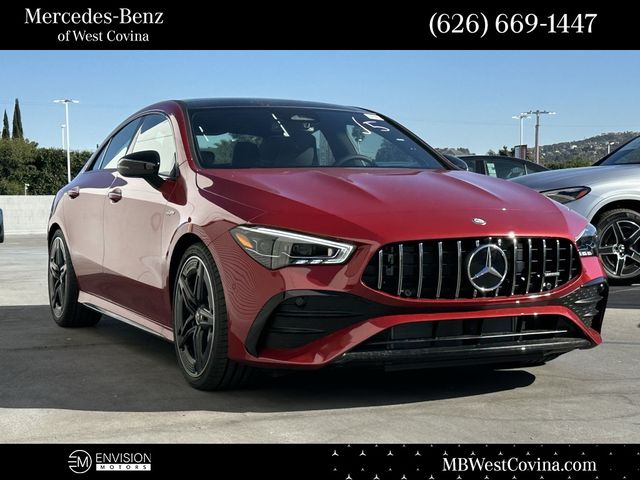 2025 Mercedes-Benz CLA AMG 35