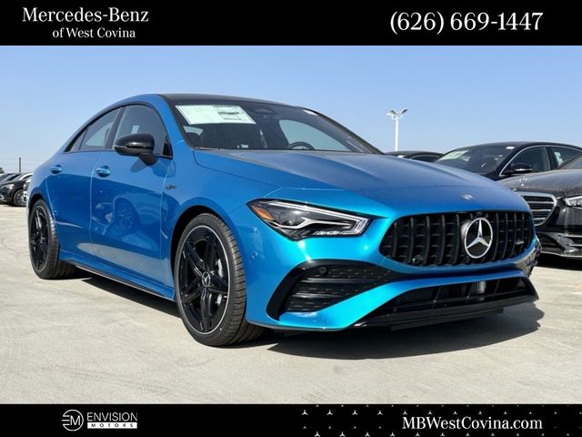 2025 Mercedes-Benz CLA AMG 35