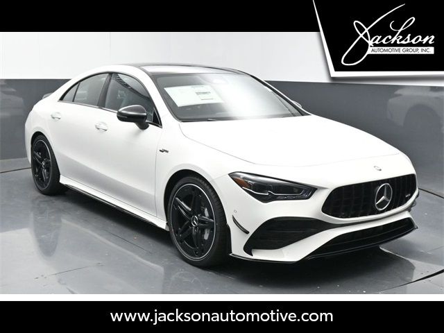 2025 Mercedes-Benz CLA AMG 35