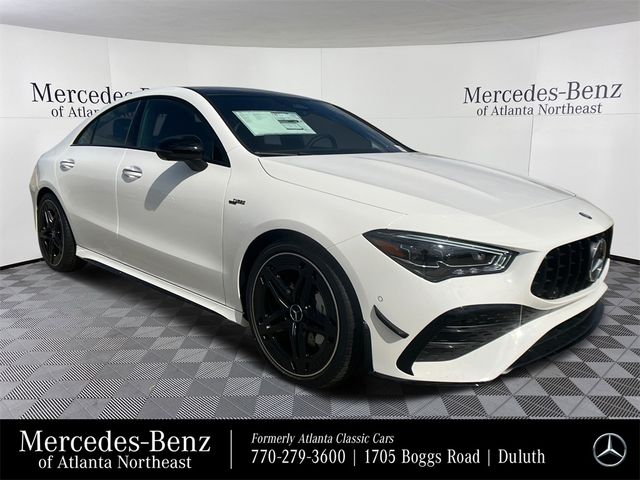 2025 Mercedes-Benz CLA AMG 35