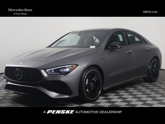 2025 Mercedes-Benz CLA AMG 35