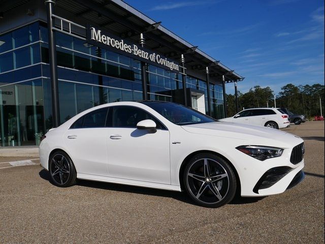 2025 Mercedes-Benz CLA AMG 35